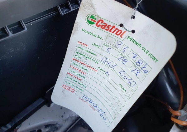 Opel Kadett cena 12700 przebieg: 110000, rok produkcji 1988 z Nieszawa małe 277